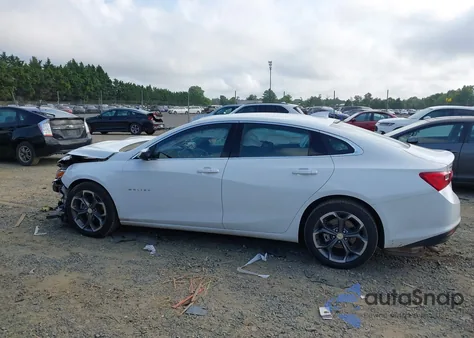 2024 Chevrolet Malibu Fwd 1Lt z USA, uszkodzony, nr VIN 1G1ZD5STXRF135974